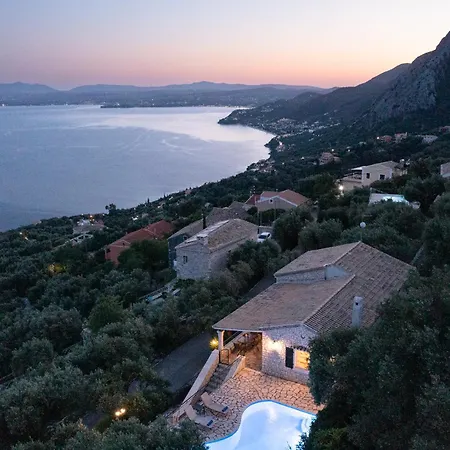 Petrino 别墅 Nisaki (Corfu)